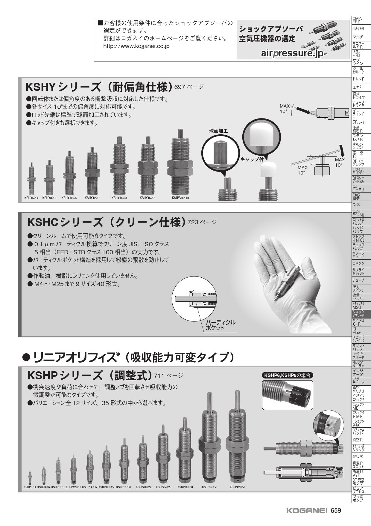 製品詳細 | 株式会社コガネイ
