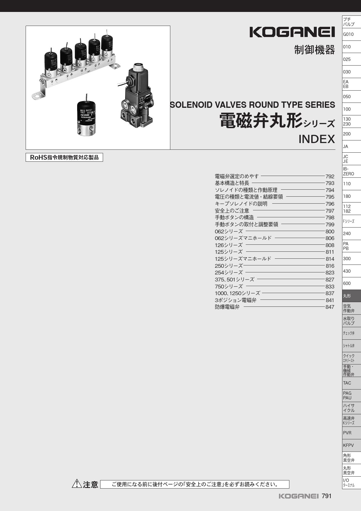 製品詳細 | 株式会社コガネイ
