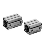 両ロッド単動形