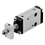 マルチマウントシリンダ 回転レス引込単動標準形