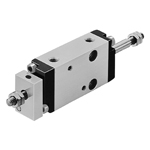 回転レス両ロッド複動形