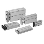 ロングブッシュ複動形