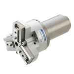 メカ駆動常時閉単動形