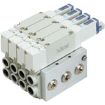 F18M_A - F18一体形ベース配管マニホールド