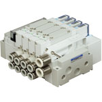 F18M_P - F18分割形プラグイン マニホールド