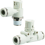 クイック継手付スピードコントローラダイヤル付タイプ