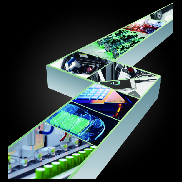 二次電池製造ライン対応機器