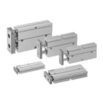 B3、B4仕様_ツインロッドシリンダBシリーズ